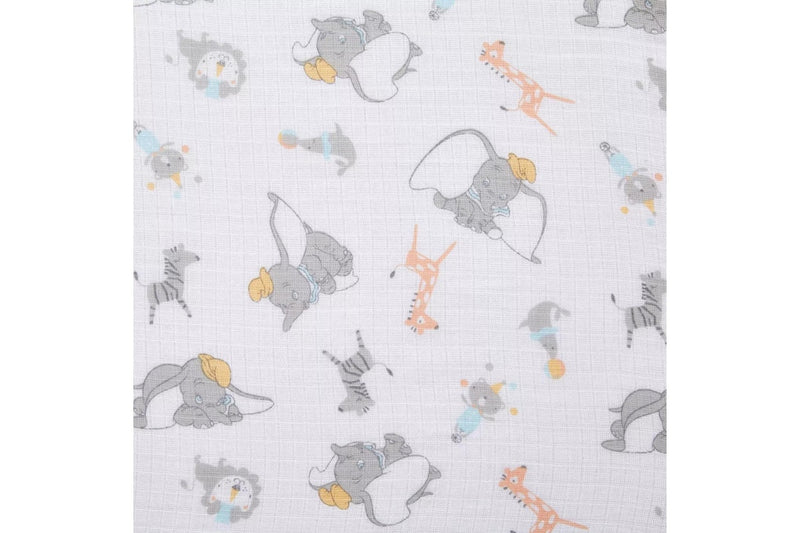 Aden + Anais: Disney Classic Snap Bib Set - Dumbo New Heights (3 Pack)