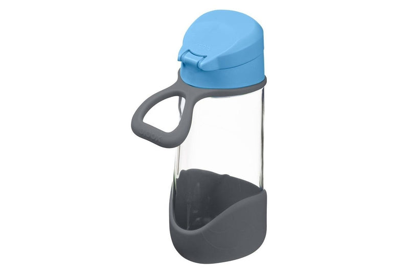 B.Box Sport Spout Bottle - Blue Slate (450ml)