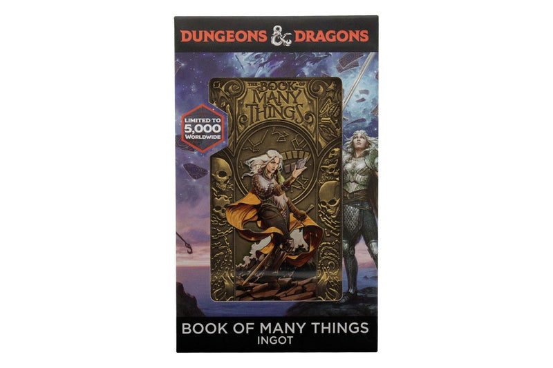 Dungeons & Dragons: Book of Many Things Limited Edition Ingot