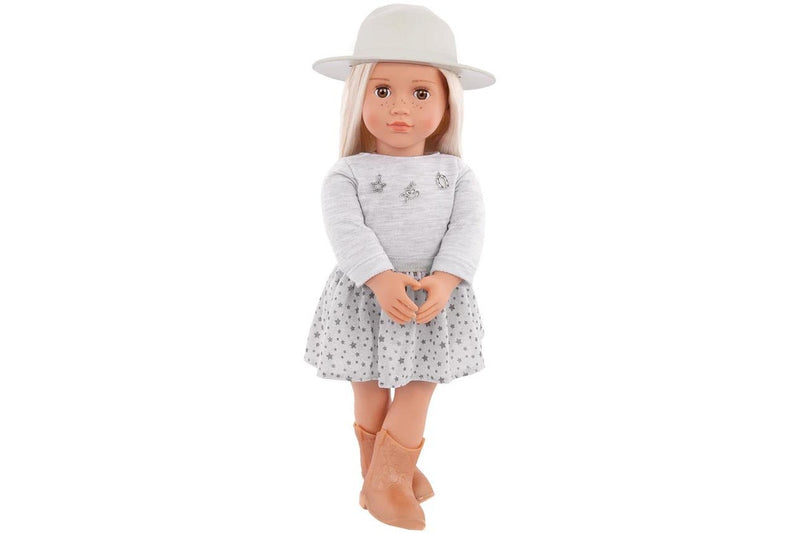 Our Generation: 18" Regular Doll - Abigale