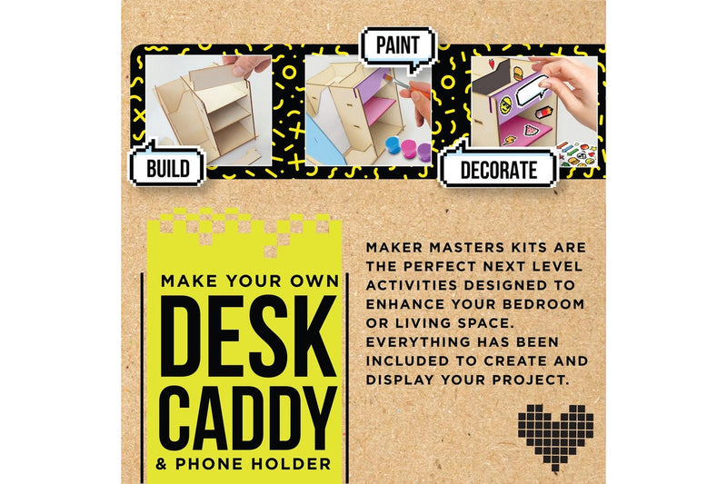 Maker Masters: Make Your Own - Desk Caddy