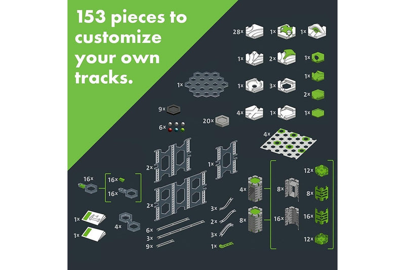 GraviTrax PRO: Interactive Track Set - Starter Set