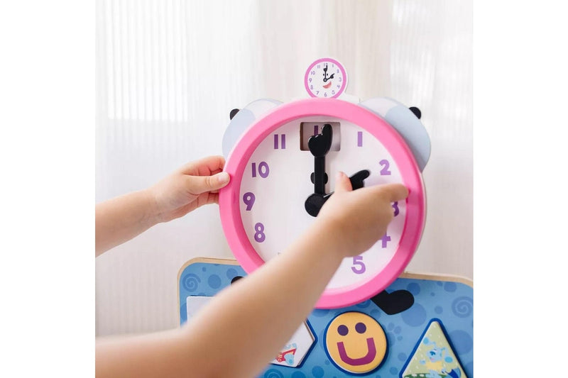 Blues Clues & You! Tickety Tock Wooden Magnetic Clock