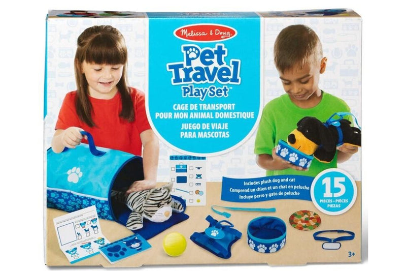 Melissa & Doug: Tote & Tour - Pet Travel Play Set