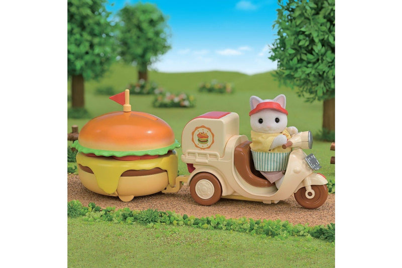 Sylvanian Families: Hamburger Stand