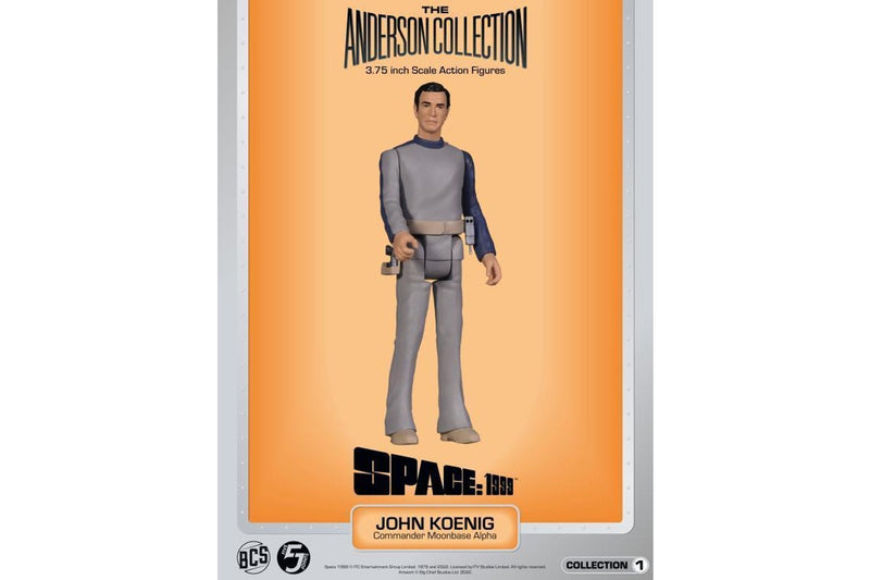 Space 1999: John Koenig - 3.75" Action Figure