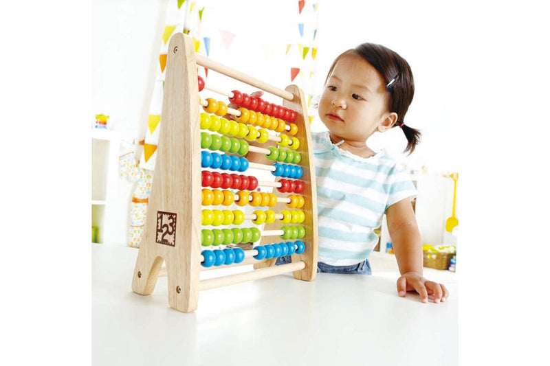 Hape: Rainbow Bead Abacus