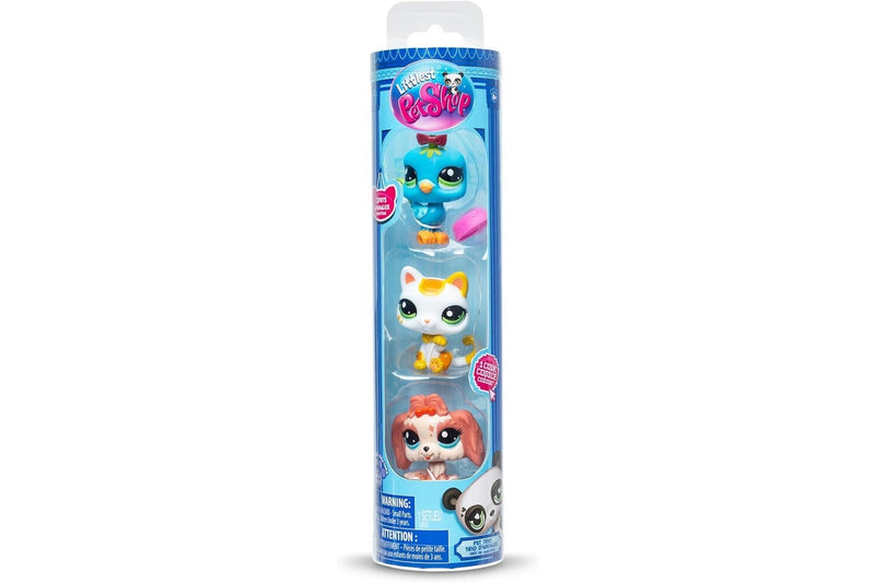 Littlest Pet Shop: Pet Trios - City Vibes