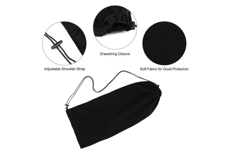 Tennis Racquet Cover Bag Soft Fleece Storage Case Racket Black Racquet Covers