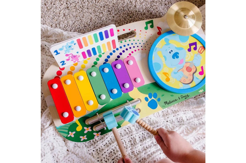 Blues Clues & You! Wooden Music Maker Board