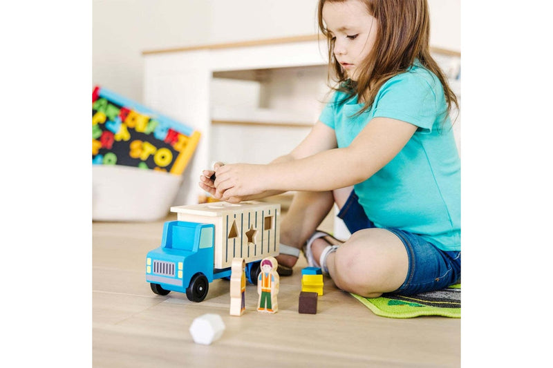 Melissa & Doug: Shape-Sorting - Dump Truck