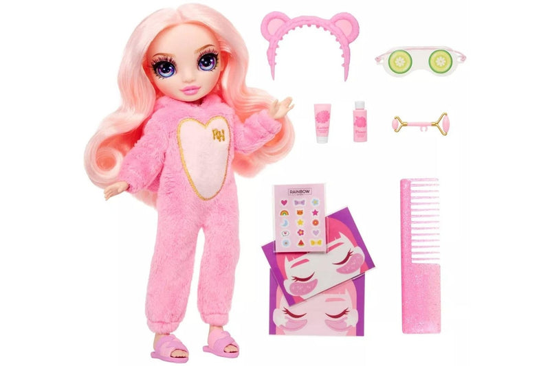 Rainbow High: Junior High Doll - Bella Parker (Pink)