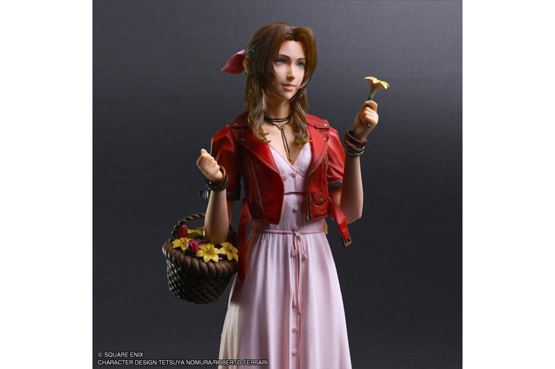 Final Fantasy VII Rebirth: Aerith Gainsborough - Play Arts Kai Figure