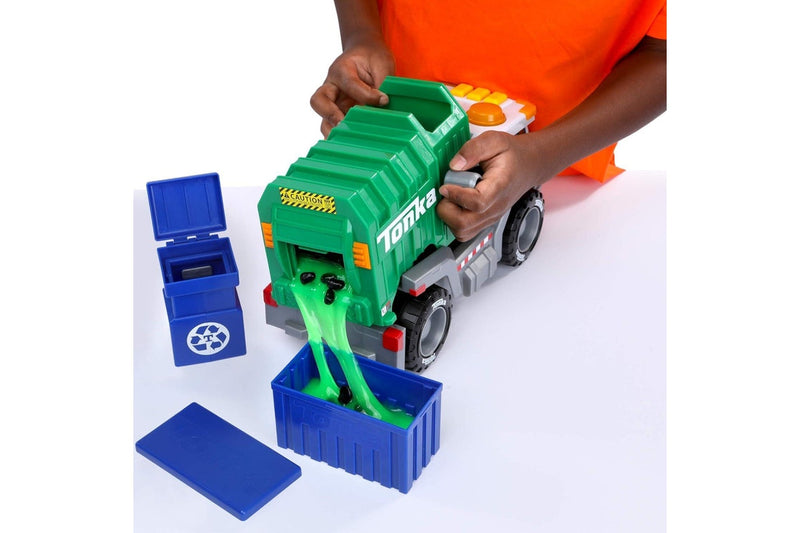 Tonka Mighty Mixers Recycling Toy Truck