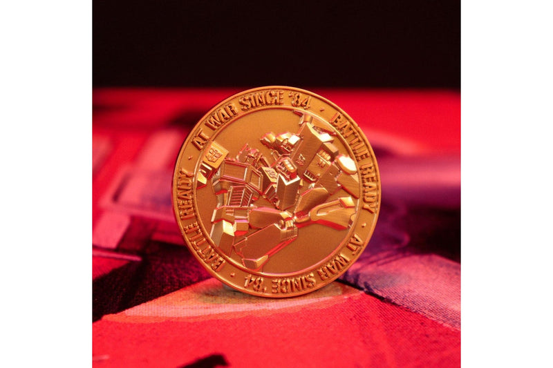 Transformers - 24k Gold Plated Coin