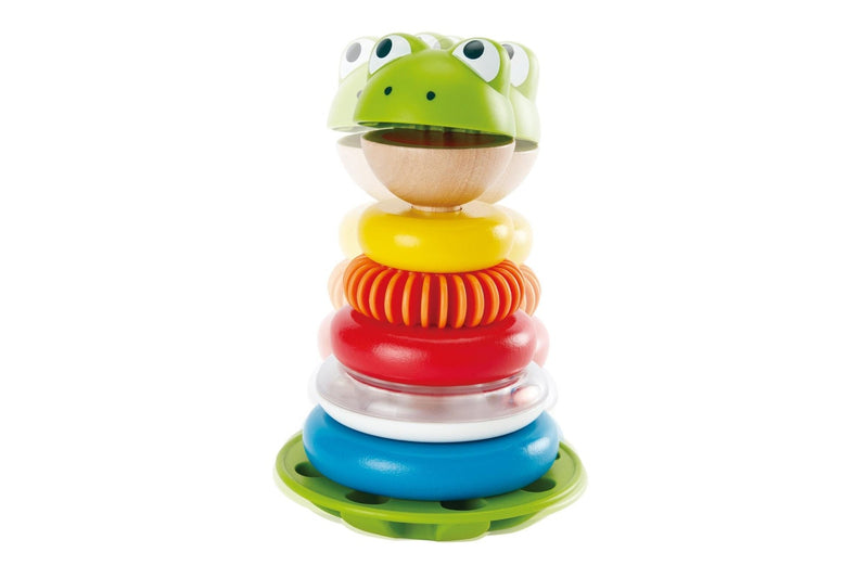 Hape: Mr. Frog - Stacking Rings Set