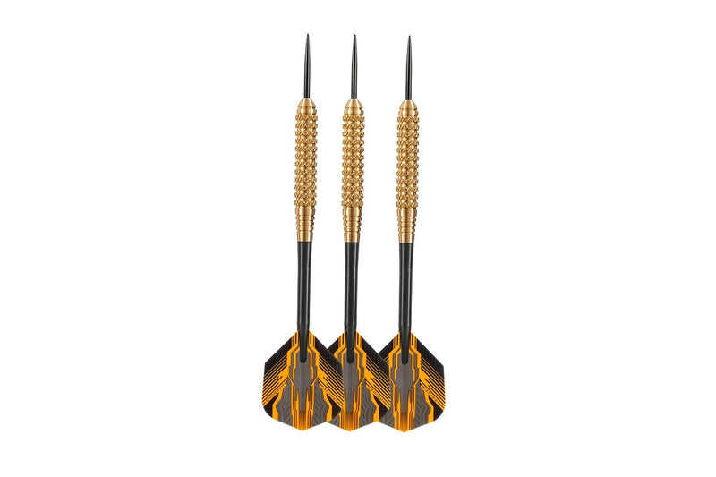 Harrows Club Brass Darts (Brass/Yellow/Black) (24g)