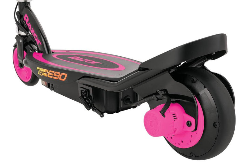 Razor PC E90 Electric Scooter - Pink ISTA