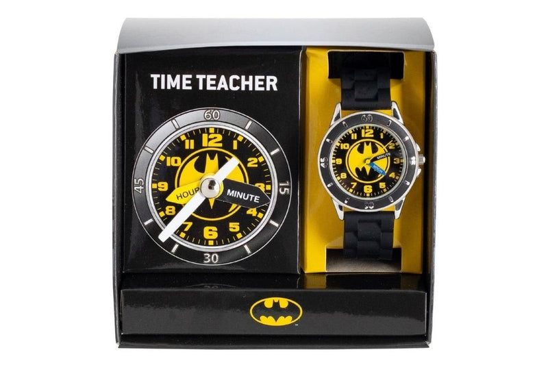 Time Teacher: Educational Analogue Watch - Batman