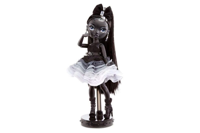 Rainbow High Shadow High Children Kids Girl Fashion Doll Toy - Shanelle Onyx 6y+