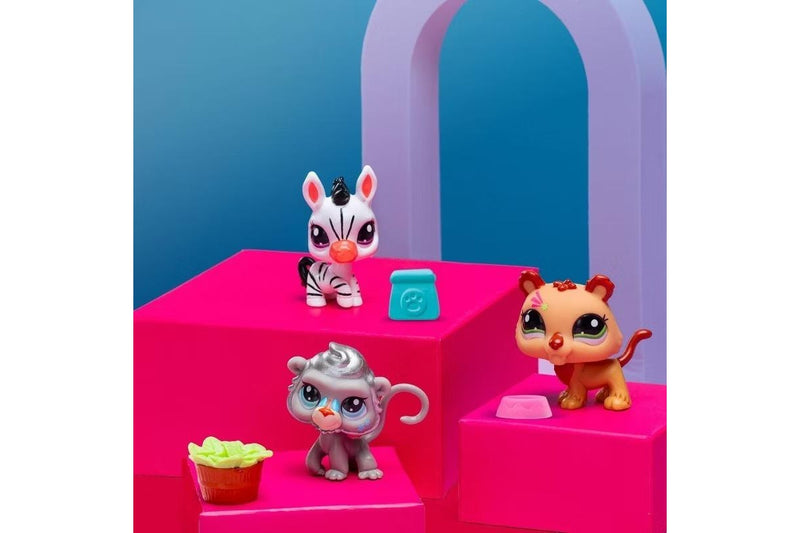 Littlest Pet Shop: Pet Trios - Zoo Pets