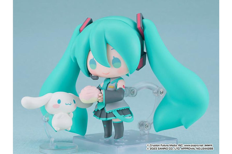 Hatsune Miku (Cinnamoroll Collaboration Ver.) - Nendoroid Figure