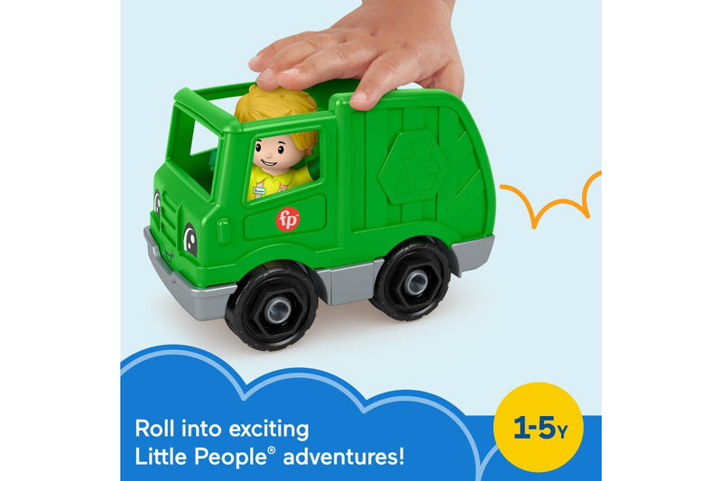 Fisher-Price: Little People - Recycle Truck