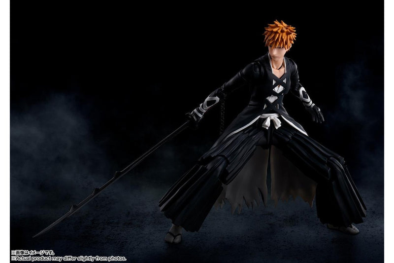 Bleach: Ichigo Kurosaki (Bankai Tensa Zangetsu) - S.H.Figuarts Figure