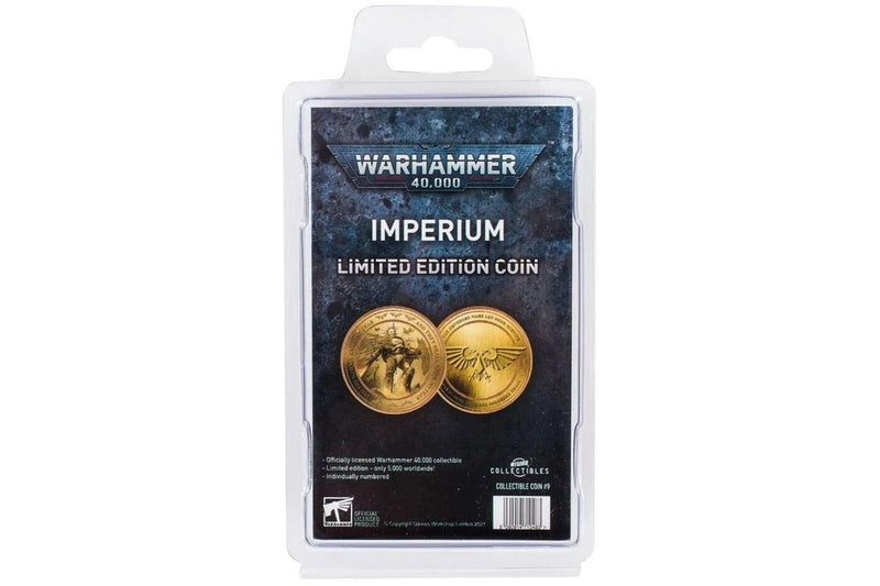 Warhammer 40k: Imperium - Collectible Coin