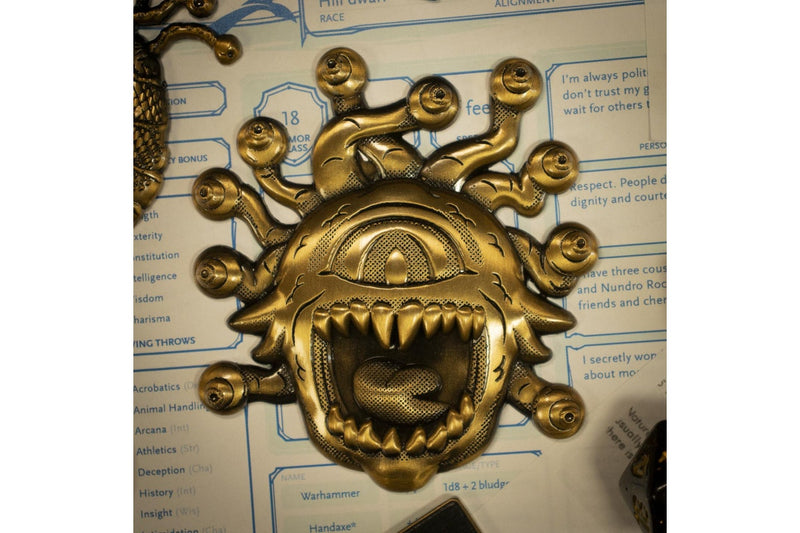 Dungeons & Dragons: Beholder Twin - Medallion Set