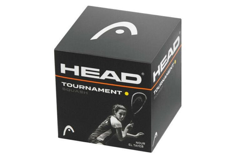 HEAD Tournament Squash Ball Advanced Training Competition - 2 Balls