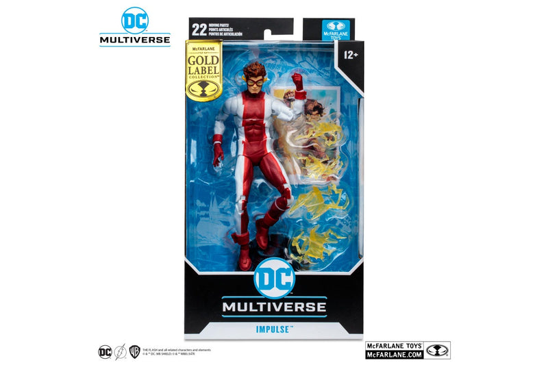 DC Multiverse: Impulse (Flash War) - 7" Action Figure