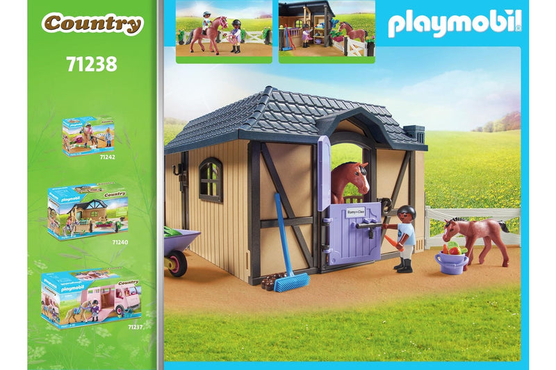 Playmobil: Riding Stable