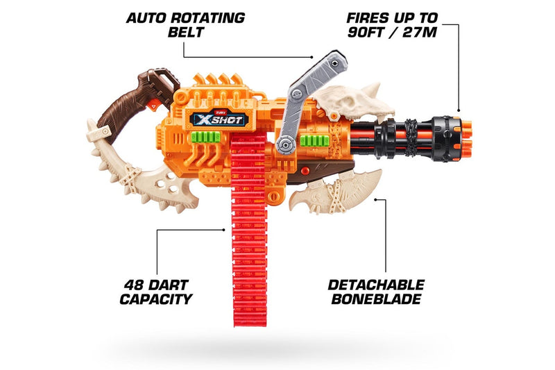 Zuru X-Shot: Insanity HorrorFire - Dread Hammer