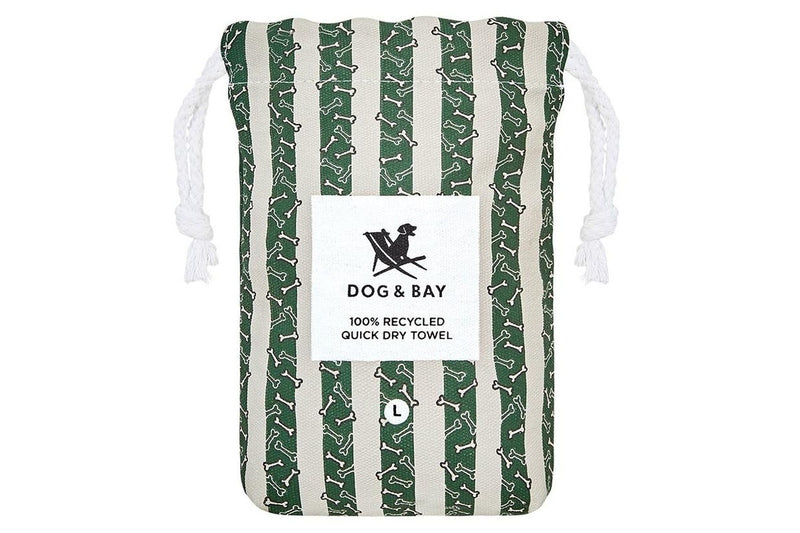 Dock & Bay: Dog Towel L - Bone Dry