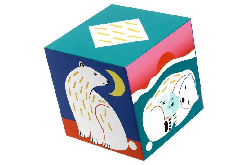 Djeco: Wild Animal Blocks