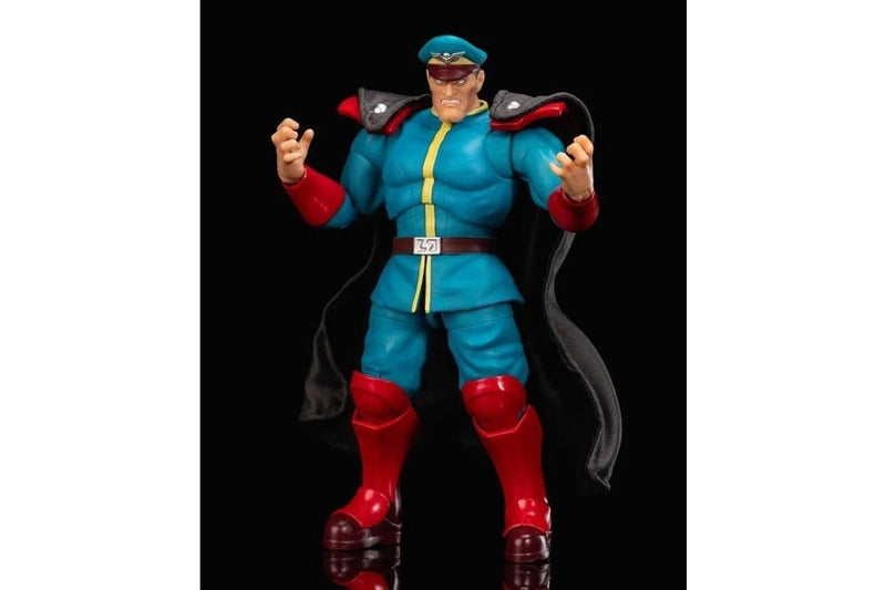 Street Fighter: M. Bison (Player 2 Ver.) - 6" Action Figure