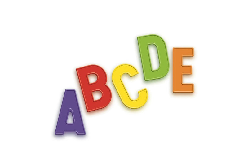 2x 48pc Quercetti Quercetti Magnetic Alphabets Letters Kids Educational Toy 4y+