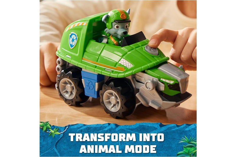 Paw Patrol: Jungle Pups - Rocky's Turtle Vehicle