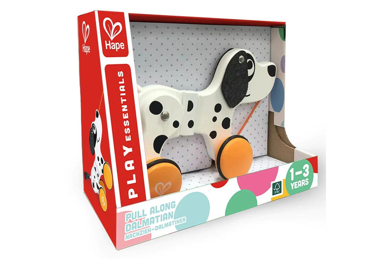 Hape - Pull Along Dalmation