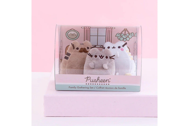 Pusheen the Cat: Pusheen Family Gathering - 3" Plush Set