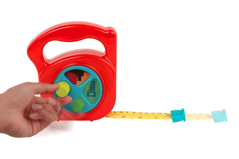 Battat: Big Tape Measurer - (Assorted Designs)