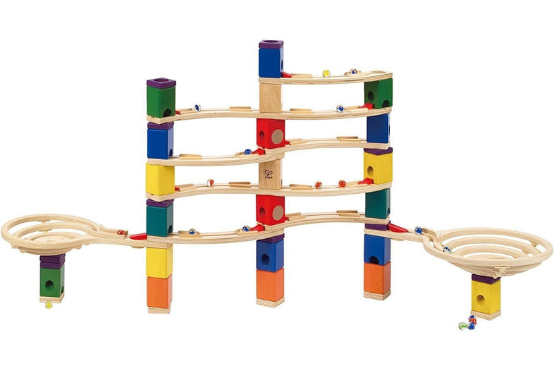 Hape: Quadrilla - The Cyclone Marble Run