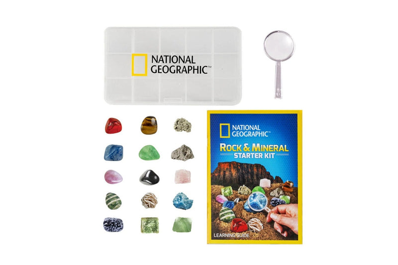 National Geographic: Rock & Mineral - Starter Kit