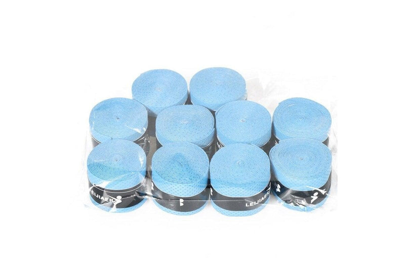 10Pcs Lot Tennis Racket Grip Tape Blue Tennis Racket Grips