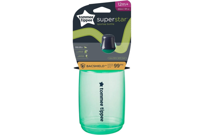 Tommee Tippee: Closer to Nature Sportee Cup - Assorted (390ml)