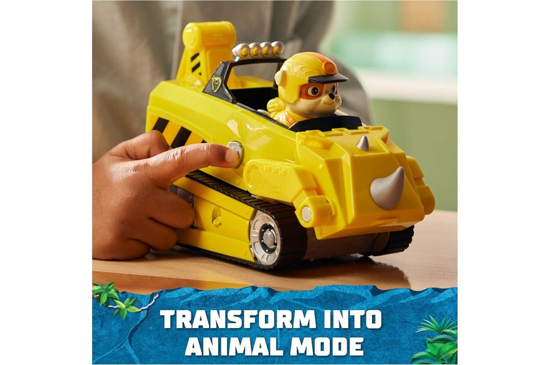 Paw Patrol: Jungle Pups - Rubble's Rhino Vehicle