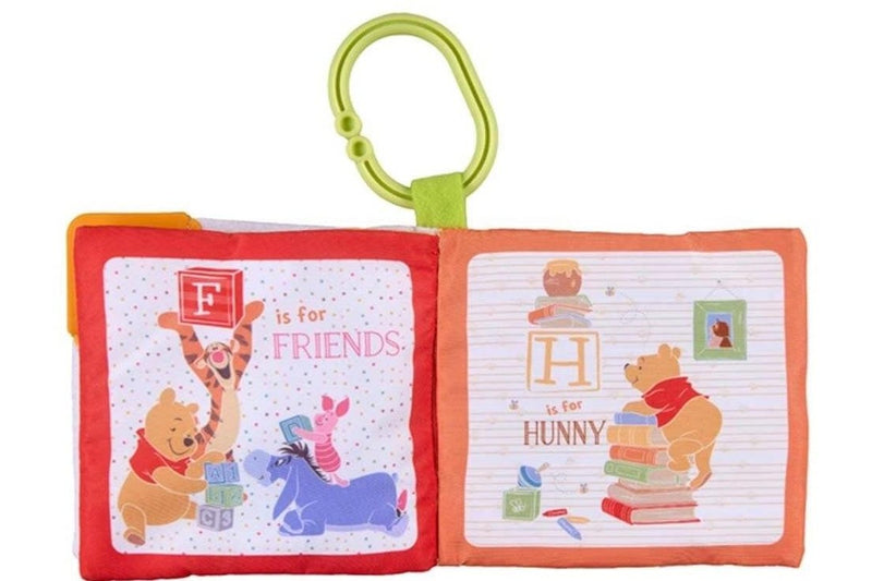 Disney: ABC With Pooh Soft Book