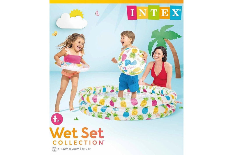 Intex: Pineapple - Pool Set