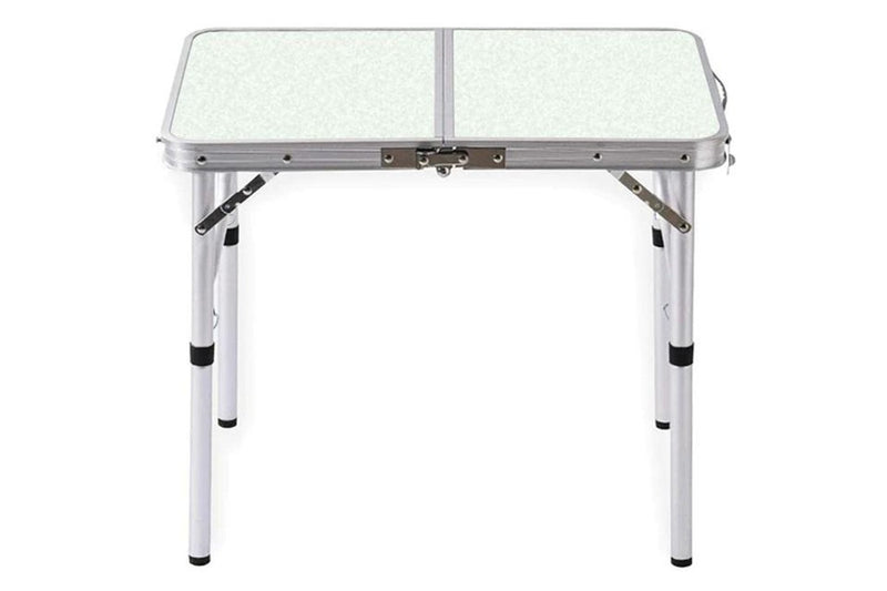 HYPERANNGER Camping Picnic Table with Adjustable Height Legs